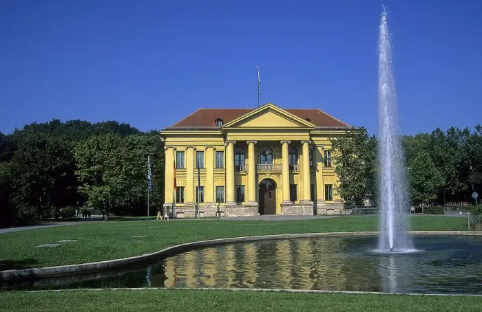 Framed Print : Prinz Carl Palais, official residence of the Prime Minister Framed Print : Prinz Carl Palais, official residence of the Prime Minister