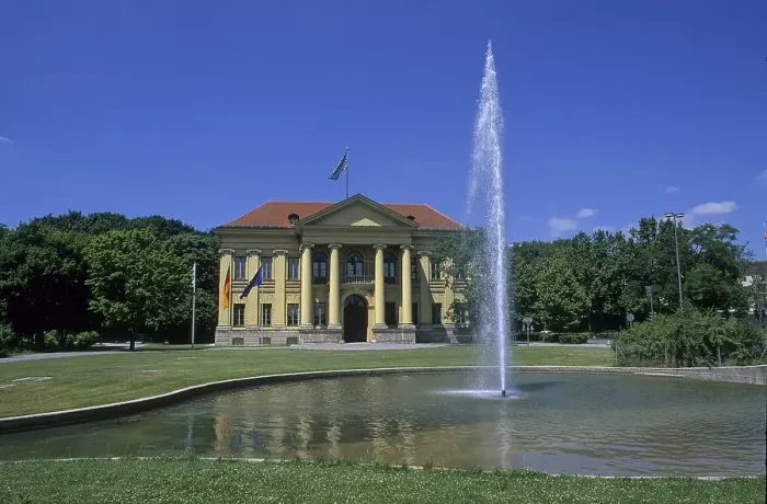 Framed Print : Prinz Carl Palais, official residence of the Prime Minister