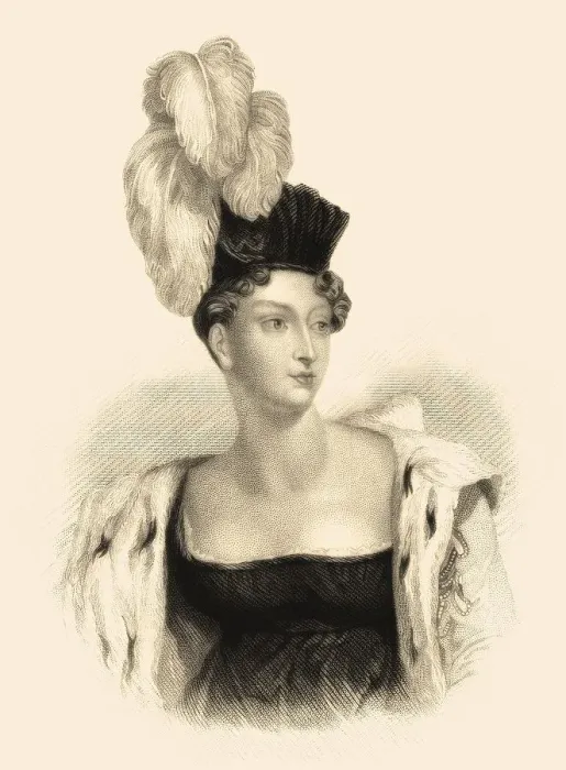 Framed Print : Prinzessin Charlotte Augusta von Wales Framed Print : Prinzessin Charlotte Augusta von Wales