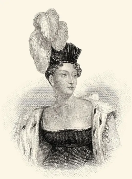 Framed Print : Prinzessin Charlotte Augusta von Wales Framed Print : Prinzessin Charlotte Augusta von Wales