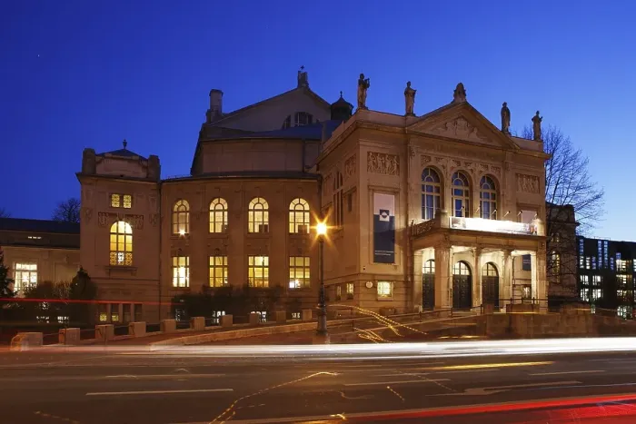 Framed Print : Prinzregententheater (Prinzregenten Theatre)