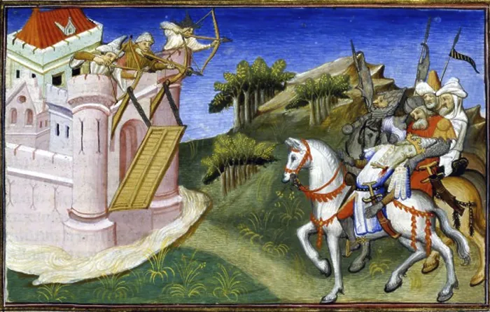 Framed Print : Probably born in Venice around 1254 CE