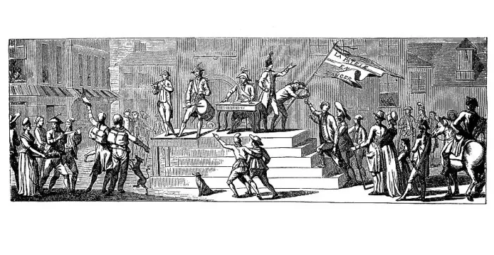 Framed Print : Proclamation of the Patrie en danger Framed Print : Proclamation of the Patrie en danger