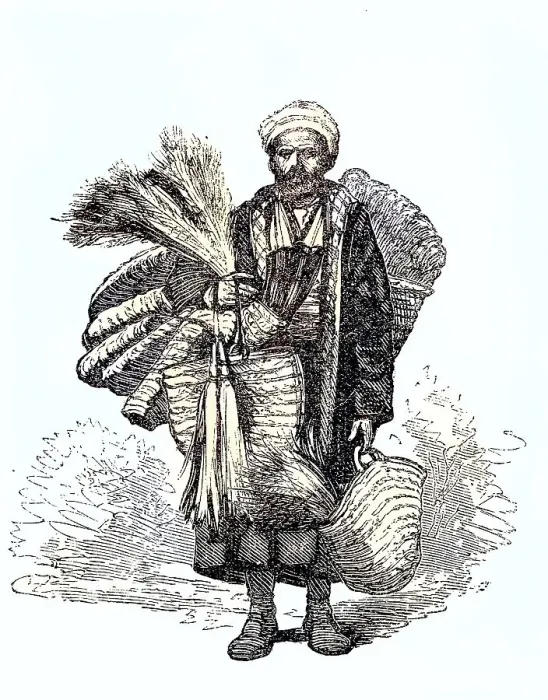 Framed Print : Professions in Constantinople, Turkey