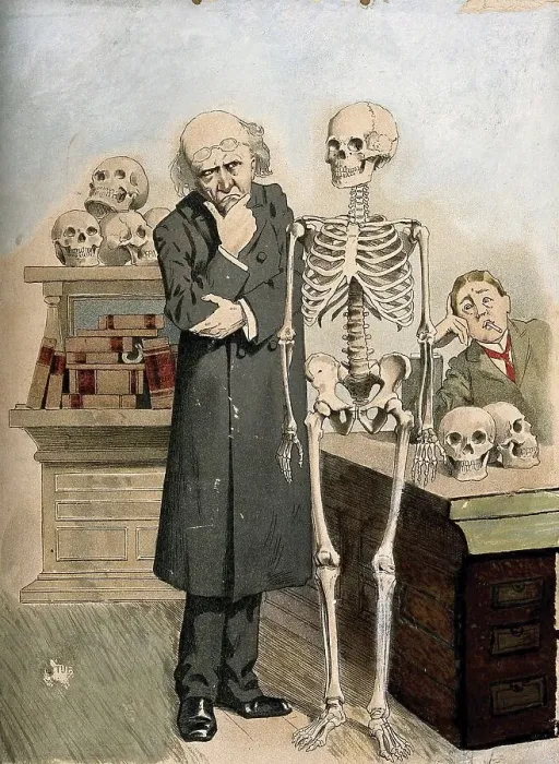 Framed Print : A professor asks a medical student for his prognosis for a certain case Framed Print : A professor asks a medical student for his prognosis for a certain case
