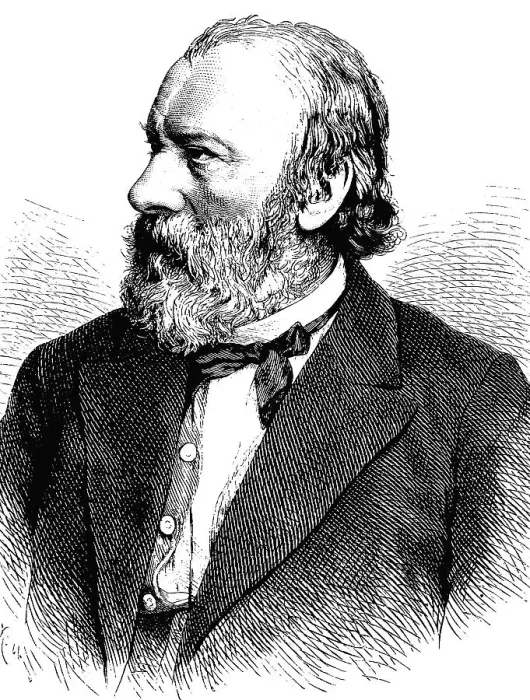 Framed Print : Professor Frederick Drake, 1805-1882 Framed Print : Professor Frederick Drake, 1805-1882