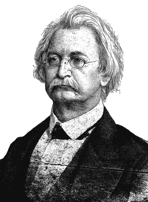 Framed Print : Professor Karl Richard Lepsius Framed Print : Professor Karl Richard Lepsius