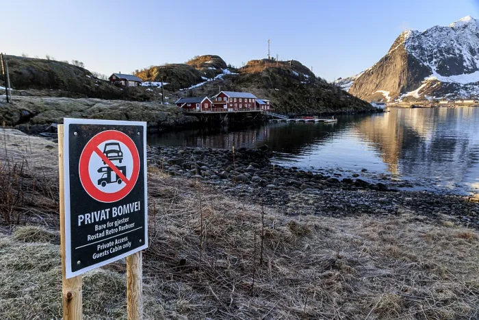 Framed Print : Prohibition sign, driving ban, camper ban