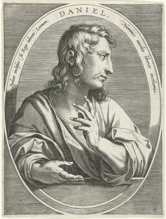 Framed Print : The prophet Daniel, he was a Jewish apocalyptic Framed Print : The prophet Daniel, he was a Jewish apocalyptic