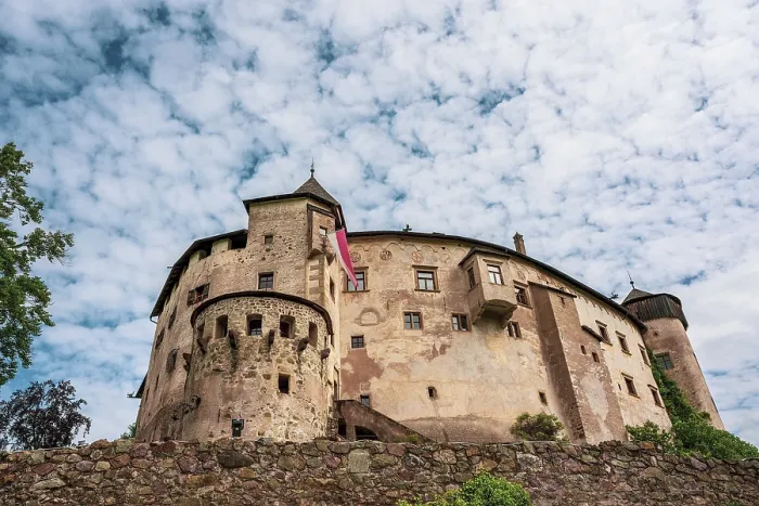 Framed Print : Prosels Castle in the Dolomites in South Tyrol