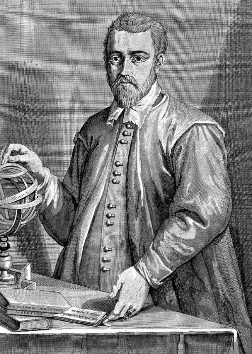Framed Print : Prospero Alpini, 1553 - 1617, a Venetian physician and botanist Framed Print : Prospero Alpini, 1553 - 1617, a Venetian physician and botanist