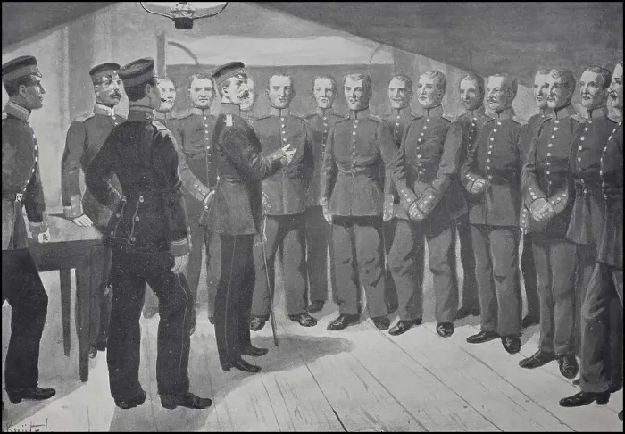 Framed Print : Prussian Army, Instruction for the Soldiers