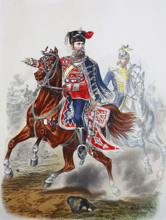 Framed Print : Prussian Army, Prince Friedrich Carl Alexander of Prussia Framed Print : Prussian Army, Prince Friedrich Carl Alexander of Prussia