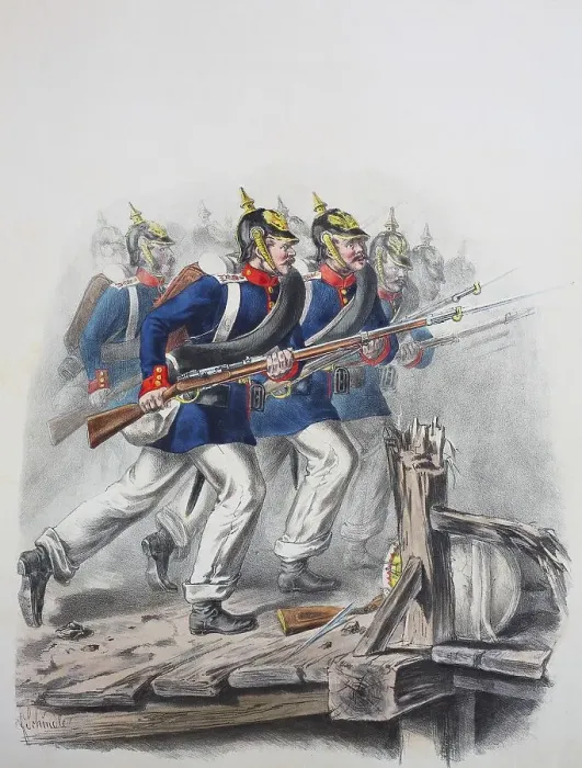 Framed Print : Prussian Army, Prussian Guard, Grenadier Regiment King Frederick William IV Pomeranian Regiment No Framed Print : Prussian Army, Prussian Guard, Grenadier Regiment King Frederick William IV Pomeranian Regiment No