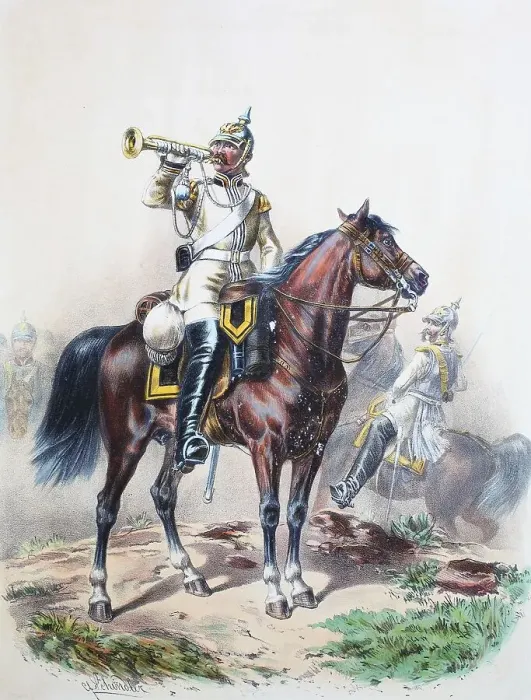 Framed Print : Prussian Army, Prussian Guard, Leib Kuerassier Regiment Framed Print : Prussian Army, Prussian Guard, Leib Kuerassier Regiment