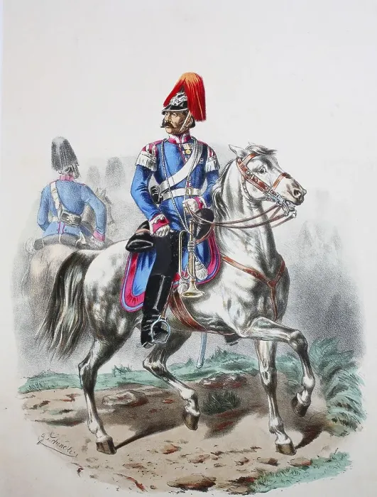 Framed Print : Prussian Army, Prussian Guard, Neumark Dragoon Regiment Framed Print : Prussian Army, Prussian Guard, Neumark Dragoon Regiment