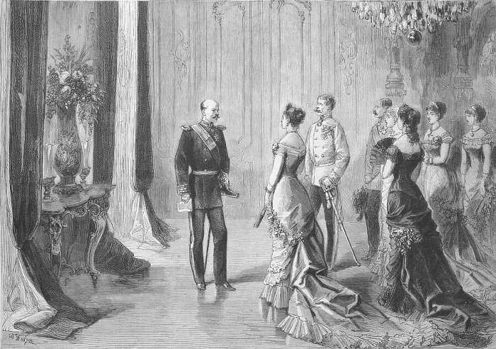 Framed Print : The publicity for the King of Spain