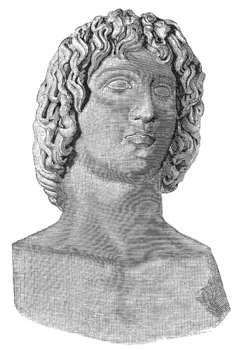 Framed Print : Publius Vergilius Maro or Virgil Framed Print : Publius Vergilius Maro or Virgil