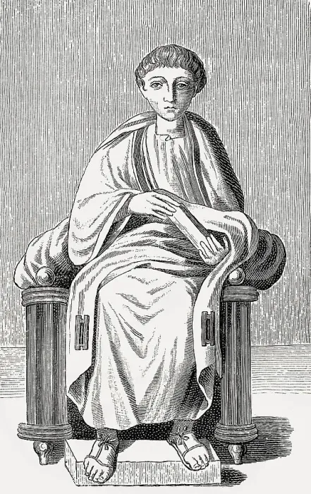 Framed Print : Publius Vergilius Maro, Virgil or Vergil