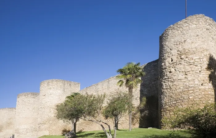 Framed Print : Puerta de Almocabar fortifications historic city walls Ronda Framed Print : Puerta de Almocabar fortifications historic city walls Ronda
