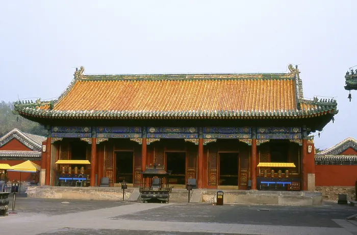 Framed Print : The Puning Temple (Chinese: 普宁寺) Framed Print : The Puning Temple (Chinese: 普宁寺)