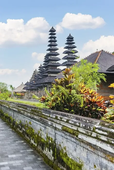 Framed Print : Pura Taman Ayun is a compound of Balinese temple Framed Print : Pura Taman Ayun is a compound of Balinese temple