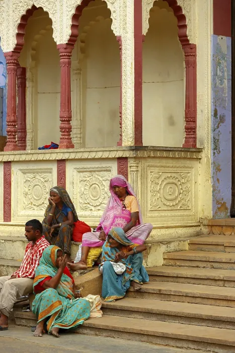 Framed Print : PUSHKAR, INDIA - Circa November
