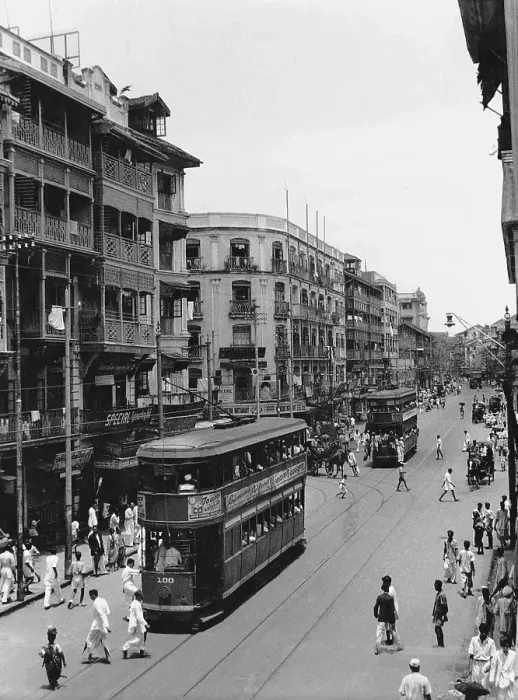 Framed Print : Pydhonie, Bombay, Mumbai, Maharashtra, India, Asia, 1952, Asia