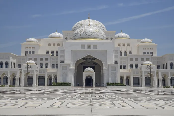 Framed Print : Qasr Al Watan, Presidential Palace Framed Print : Qasr Al Watan, Presidential Palace