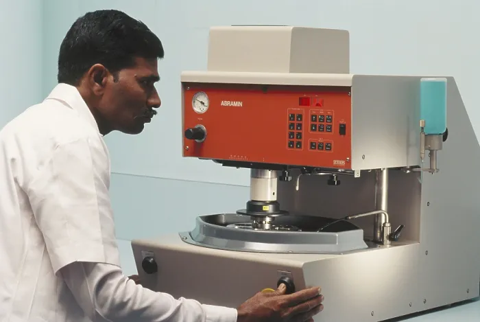 Framed Print : Quality control measures, india Framed Print : Quality control measures, india