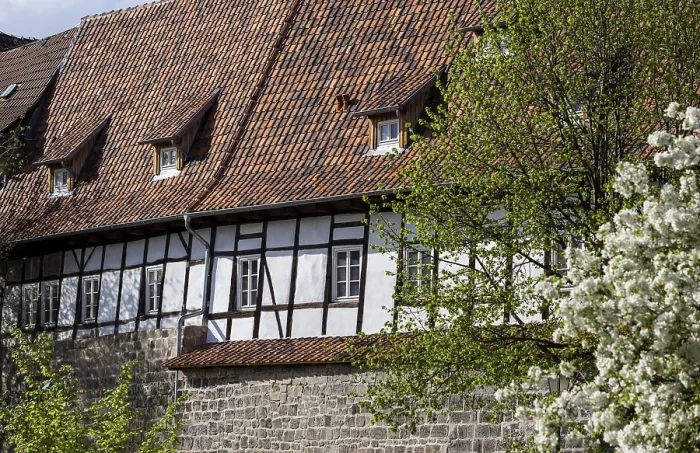 Framed Print : Quedlinburg Old Town Framed Print : Quedlinburg Old Town