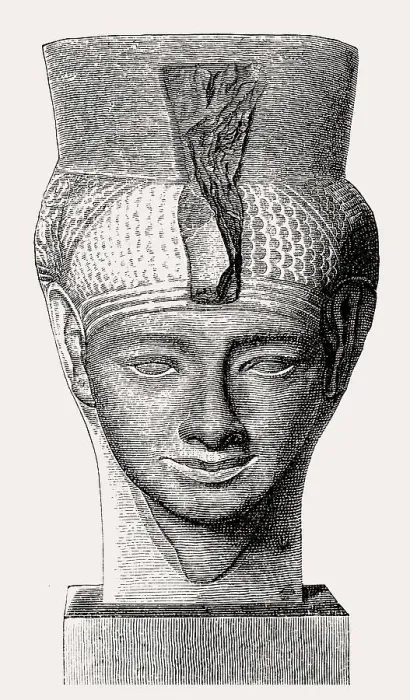 Framed Print : Queen Hatshepsut, also Hatchepsut