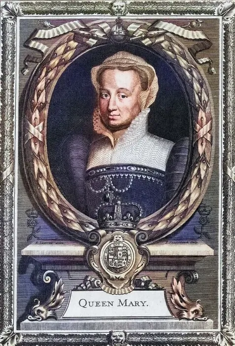Framed Print : Queen Mary, also known as Mary Tudor Framed Print : Queen Mary, also known as Mary Tudor