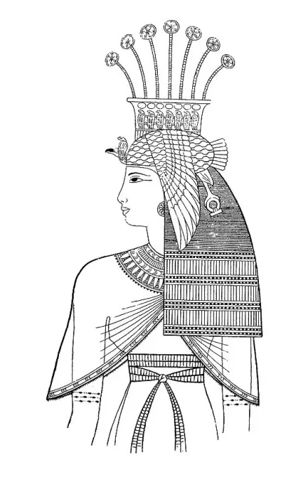 Framed Print : Queen Rebto, daughter of Pharaoh Ramses II Framed Print : Queen Rebto, daughter of Pharaoh Ramses II