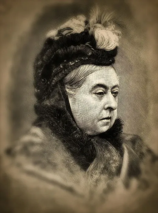 Framed Print : Queen Victoria or Alexandrina Victoria