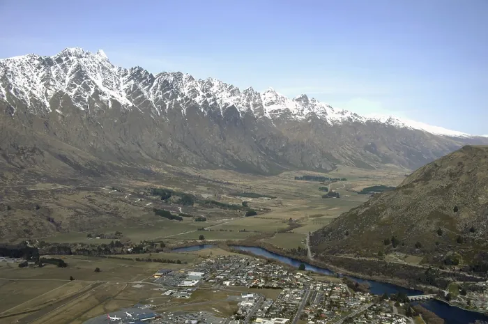 Framed Print : Queenstown and the Remarkables