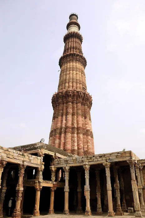 Framed Print : Qutub Minar, Delhi, India Framed Print : Qutub Minar, Delhi, India