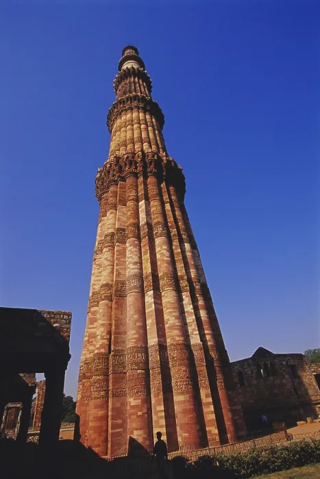 Framed Print : Qutub Minar, Delhi, India