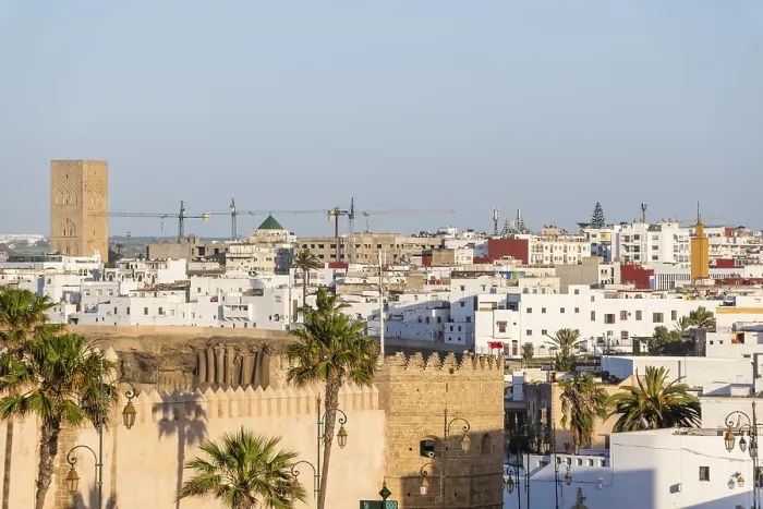 Framed Print : Rabat, Morocco - A quiet narrow alley in the historic medina of Rabat Framed Print : Rabat, Morocco - A quiet narrow alley in the historic medina of Rabat
