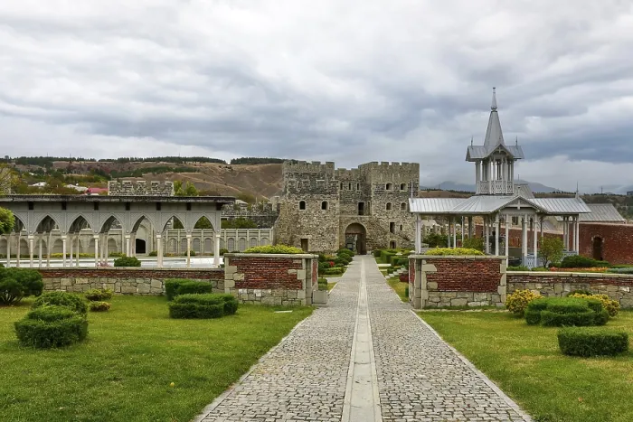Framed Print : The Rabati Castle - medieval castle complex in Akhaltsikhe Framed Print : The Rabati Castle - medieval castle complex in Akhaltsikhe