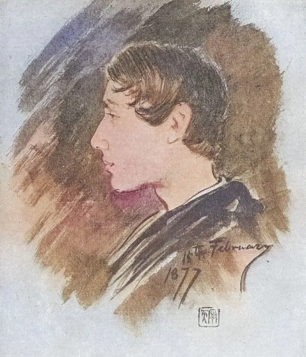 Framed Print : Rabindranath Tagore or Rabindranath Thakur