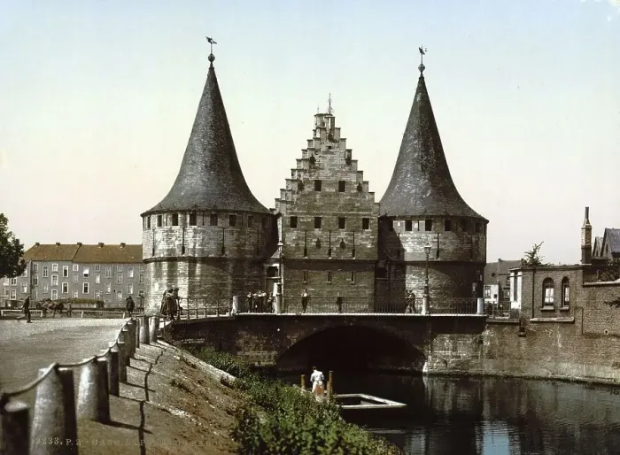 Framed Print : Rabot, famous monument in the Belgian city of Ghent Framed Print : Rabot, famous monument in the Belgian city of Ghent