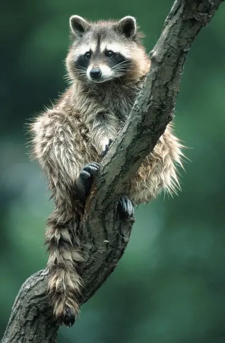 Framed Print : Raccoon (Procyon lotor)