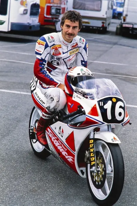 Framed Print : Racer Dirk Raudies (DEU), portrait, Motorcycle World Championship 1990, Honda 125 cc, Grand Prix (GP) of Germany at the Hockenheimring on 27 May 1990, Germany, Europe Framed Print : Racer Dirk Raudies (DEU), portrait, Motorcycle World Championship 1990, Honda 125 cc, Grand Prix (GP) of Germany at the Hockenheimring on 27 May 1990, Germany, Europe