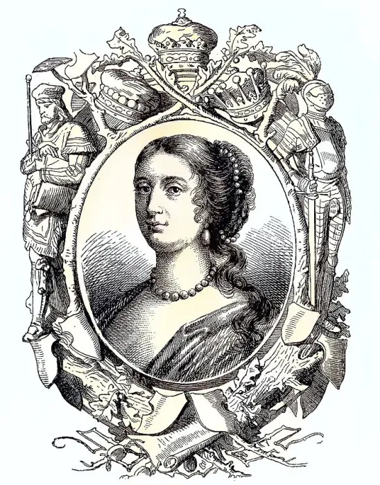 Framed Print : Rachel, Lady Russell, Lady Rachel Wriothesley
