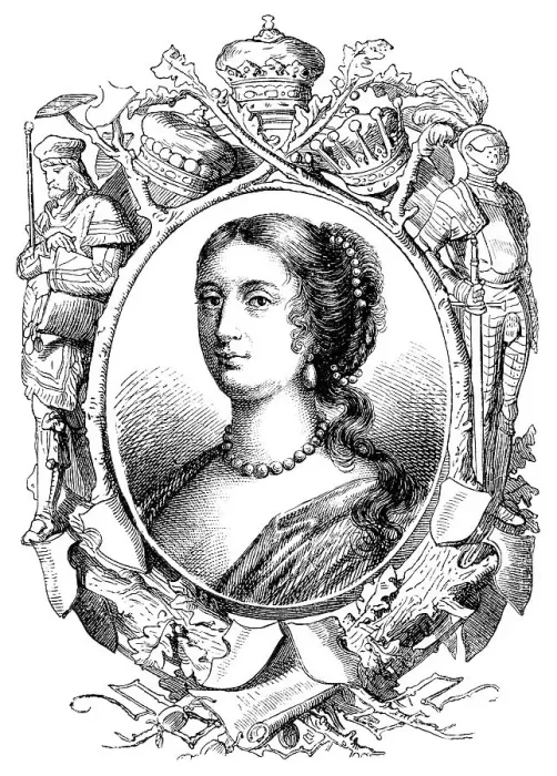 Framed Print : Rachel Wriothesley or Lady Russell Framed Print : Rachel Wriothesley or Lady Russell