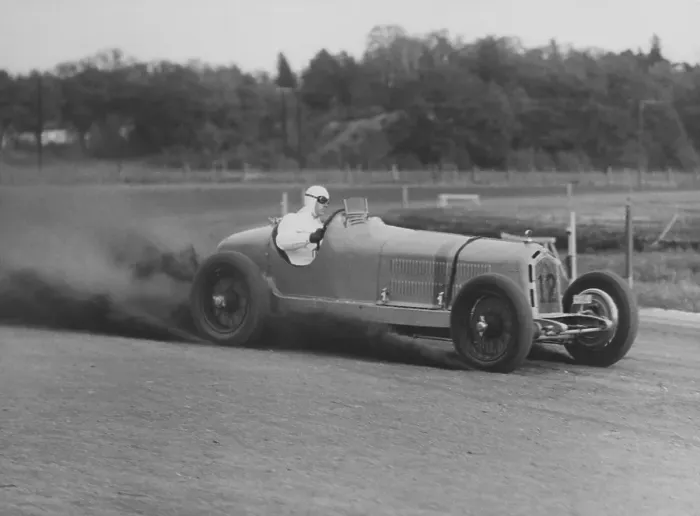 Framed Print : Racing car of the 1930s Framed Print : Racing car of the 1930s