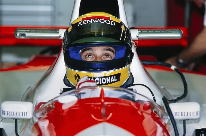 Framed Print : Racing driver, Ayrton Senna, in the cockpit, Formula 1, Team McLaren Ford, McLaren MP4-8, Ford Cosworth 3.5 V8 engine, German Grand Prix at the Hockenheimring on 25 July 1993, Germany, Europe Framed Print : Racing driver, Ayrton Senna, in the cockpit, Formula 1, Team McLaren Ford, McLaren MP4-8, Ford Cosworth 3.5 V8 engine, German Grand Prix at the Hockenheimring on 25 July 1993, Germany, Europe