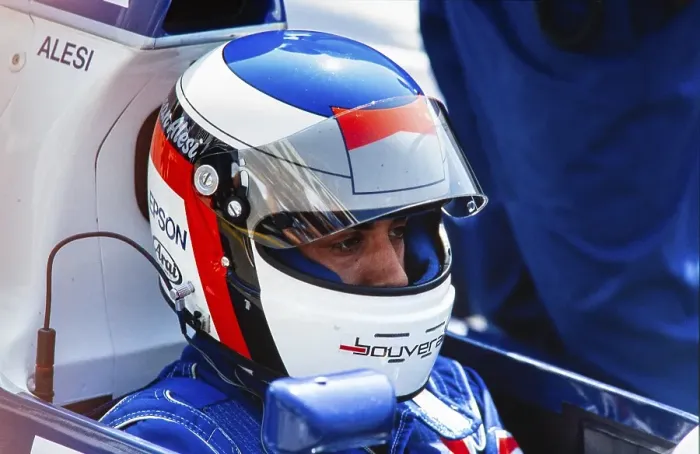 Framed Print : Racing driver Jean Alesi sits in the cockpit, Formula 1, Tyrrell Racing, Tyrrell 019, Ford Cosworth DFR 3.5 V8, German Grand Prix at the Hockenheimring on 29 July 1990, Germany, Europe Framed Print : Racing driver Jean Alesi sits in the cockpit, Formula 1, Tyrrell Racing, Tyrrell 019, Ford Cosworth DFR 3.5 V8, German Grand Prix at the Hockenheimring on 29 July 1990, Germany, Europe