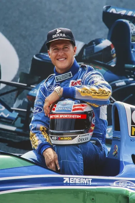 Michael Schumacher at Hockenheimring Print, 01 July 1994. Art